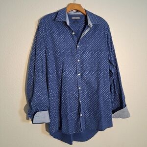 Mens Tommy Hilfiger Slim Fit Button Up Large